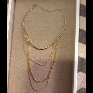 Stella and Dot Drape Collar necklace