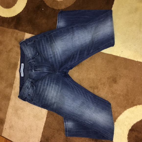 Express Other - Lightly distressed skinny fit men's jeans.