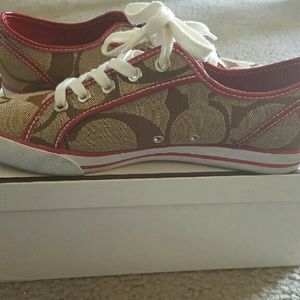 Coach shoes