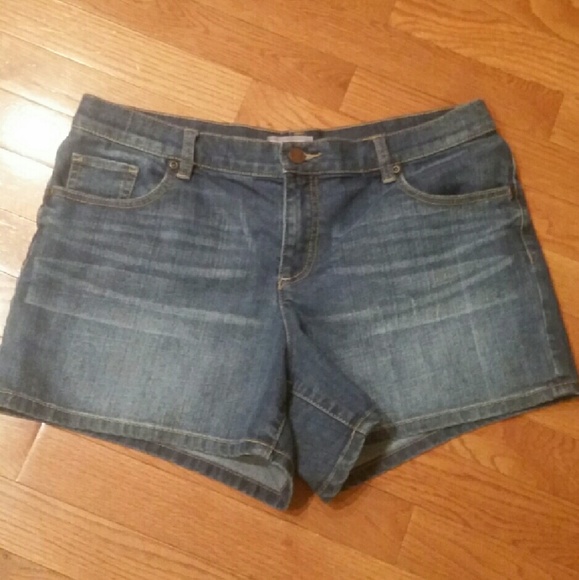 New York & Company Pants - New York and Company Jean Shorts
