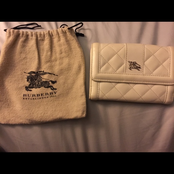 Burberry wallet