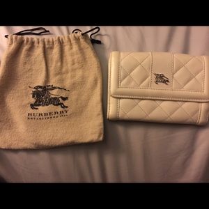 Burberry wallet