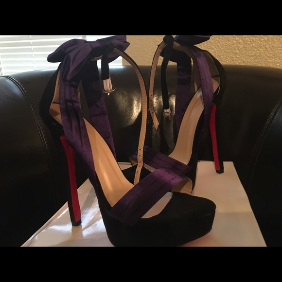 Stiletto heels