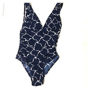 Get comfortable!!! Cute Tummy control swim suit!