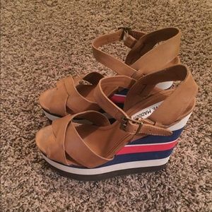 Steve Madden wedges