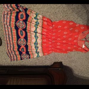 Sleeveless dress
