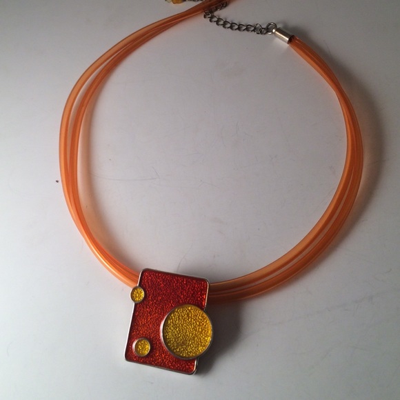 Vintage necklace rare - Picture 2 of 4