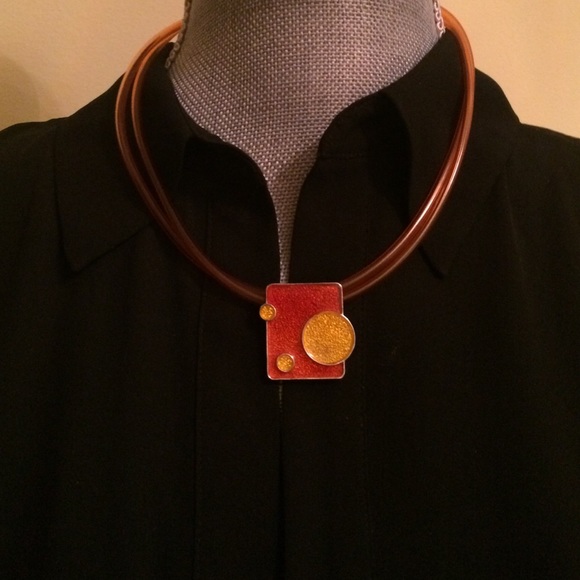 Vintage necklace rare - Picture 3 of 4