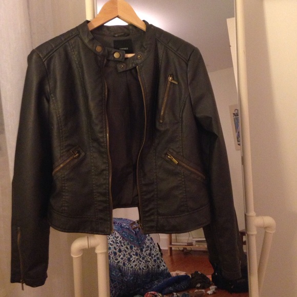 Forever 21 leather jacket