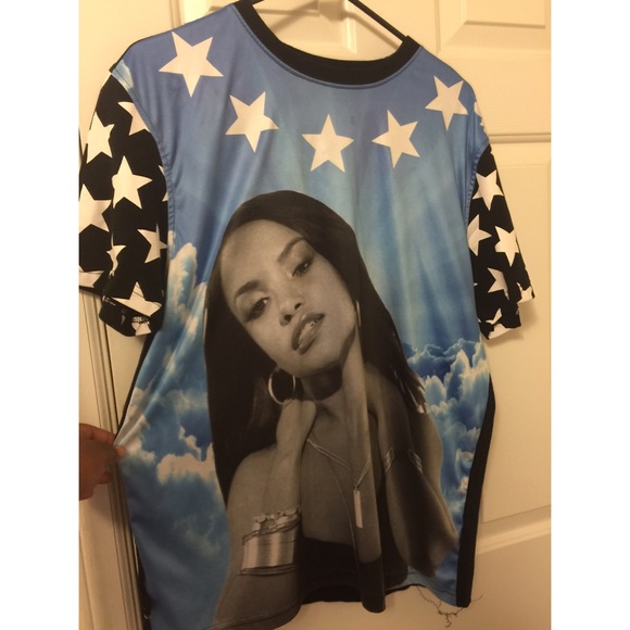 Aaliyah Shirt