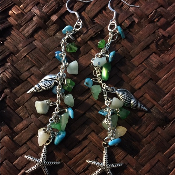 Handmade earrings