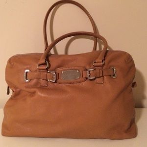 MICHAEL Michael Kors Large Camel Shoulder Bag