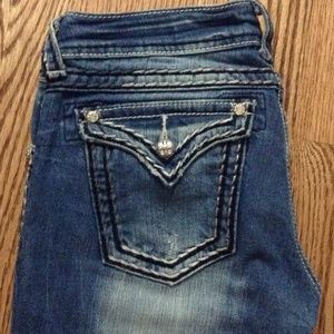 Miss Me Bootcut Jeans