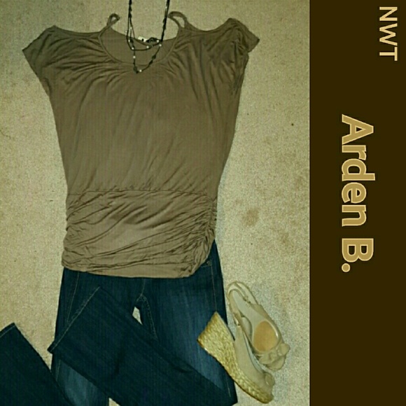 New Arden B Cold Shoulder Shirt