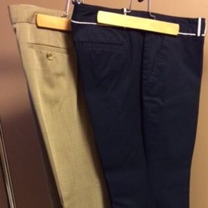 2 pairs for 1 price!! Banana Republic dress pants