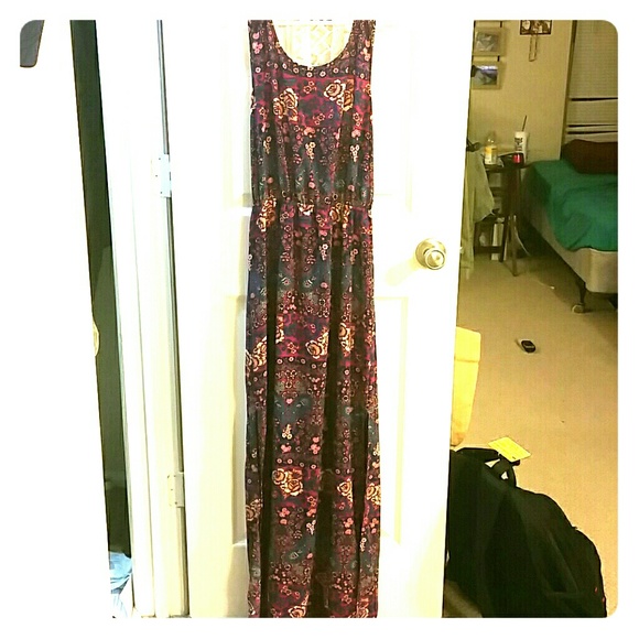 Beautiful long maxi dress