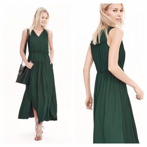 BR Goddess Maxi in Hunter Green
