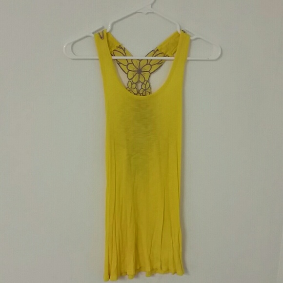 Ribbed tank top