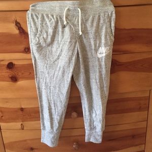 Nike capri sweatpants