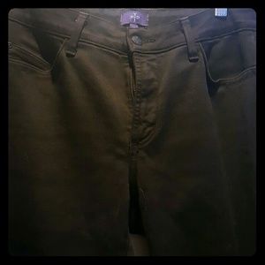 Brown NYDJ legging jeans