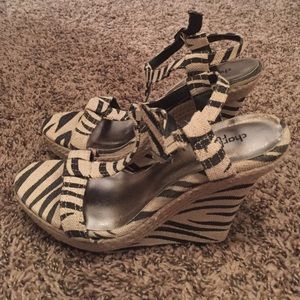 Charlotte Russe wedges