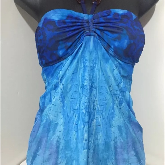 Luxe by Lisa Vogal tankini swim top 4