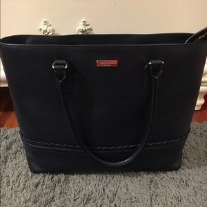 Navy Kate Spade handbag