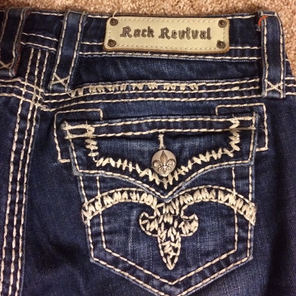 Rock revival bootcut jeans