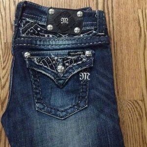 Miss Me Bootcut Jeans