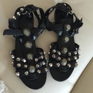 Balenciaga gladiators sandals like new 🅿️🅿️