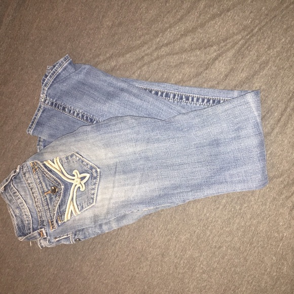 Rock Revival Jeans with Jewels