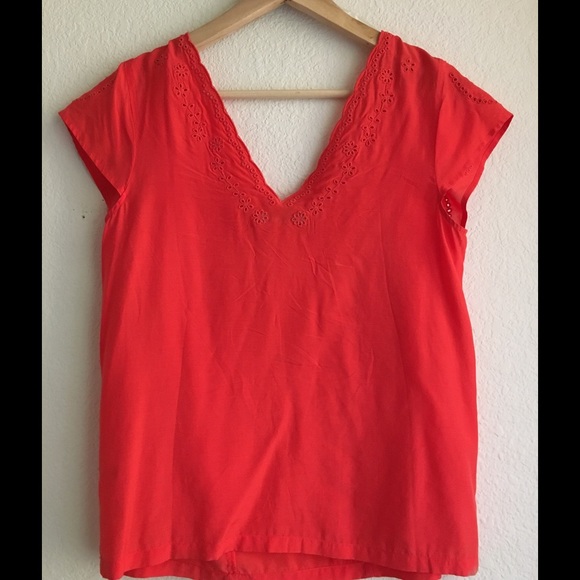 Nordstrom Hinge Flutter Top - Picture 2 of 3