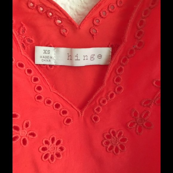Nordstrom Hinge Flutter Top - Picture 3 of 3
