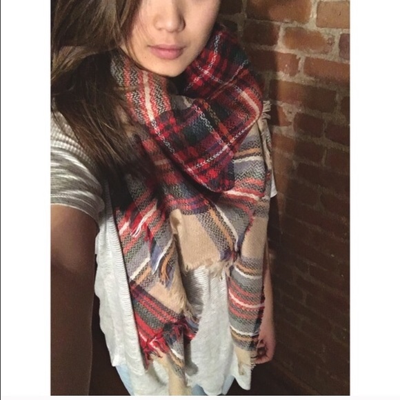 🚫SOLD🚫 Blanket scarf