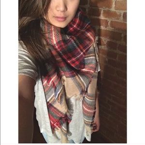 🚫SOLD🚫 Blanket scarf