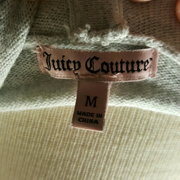 Juicy Couture Extra Comfy Perfect Summer Hoodie - Picture 4 of 4