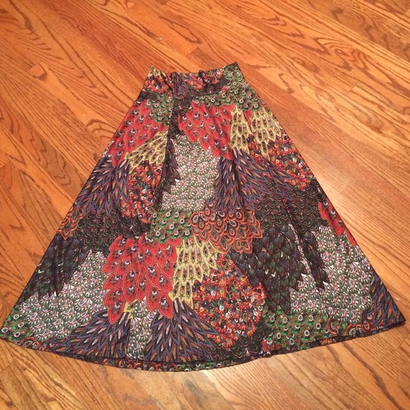 Multi colored shirt