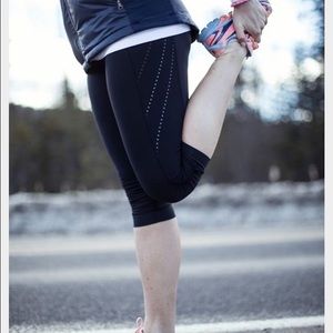 Lululemon Stop At Nothing Crop