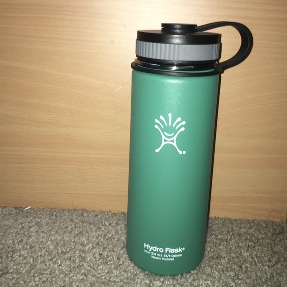 Authentic Green Insulated Hydro Flask