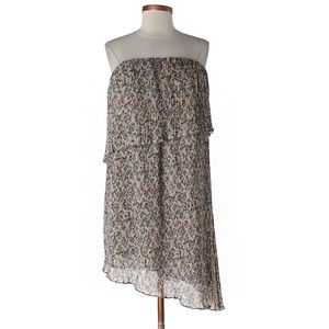 Ariella Pleated Cocktail Dress Size S