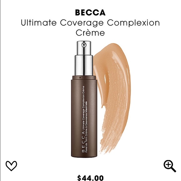 Almost new becca foundation in the lightest shade!