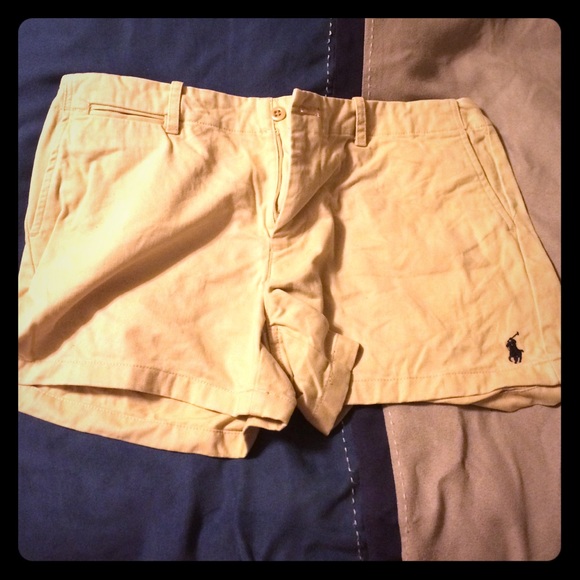 Ralph Lauren Polo Khaki Shorts
