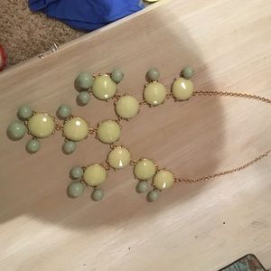 Mint bubble necklace