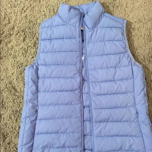 J Crew blue vest