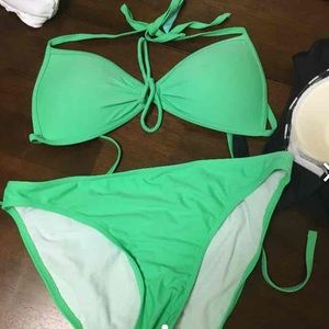 Body glove green bikini