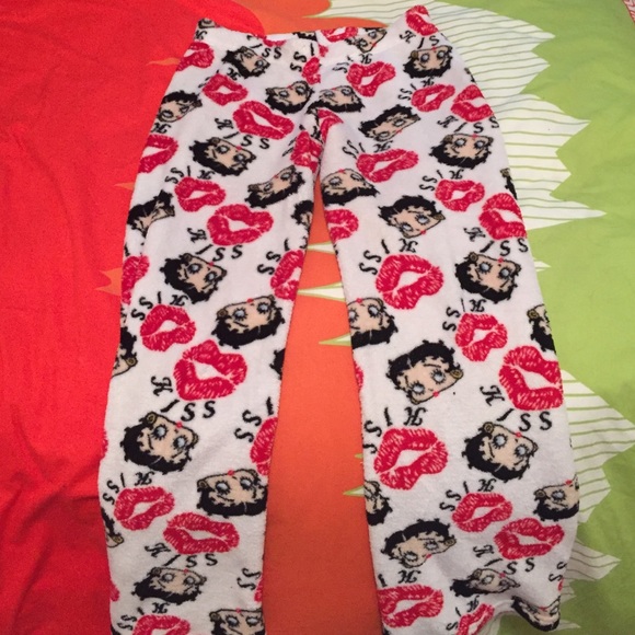 Betty Boop pj pants