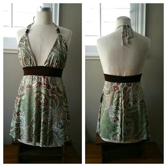 NWT Summer Halter Style Dressy Tank Top