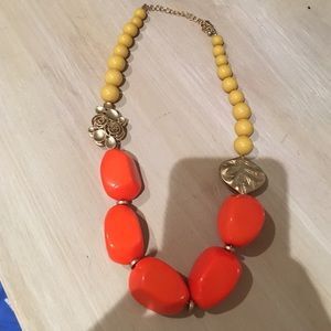 Never worn beaded necklace