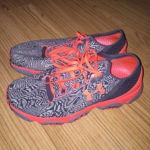 Under Armour running shoes