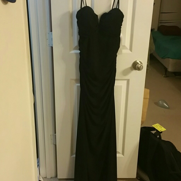 Long Black dress